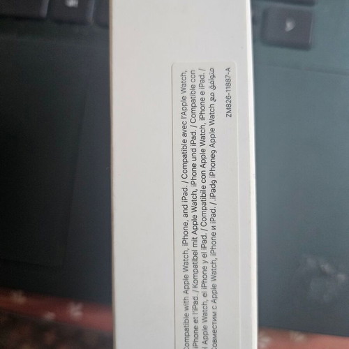 Αντάπτορας φόρτισης Apple USB Type-C 20W λευκό καινούργιο