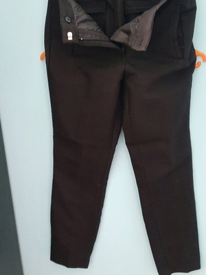 Zara black pants XS used office wear