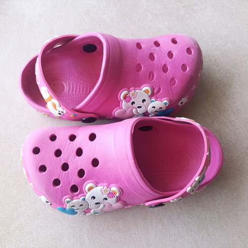Jomix Shoes Pink Beach Clogs Like New, Size 28