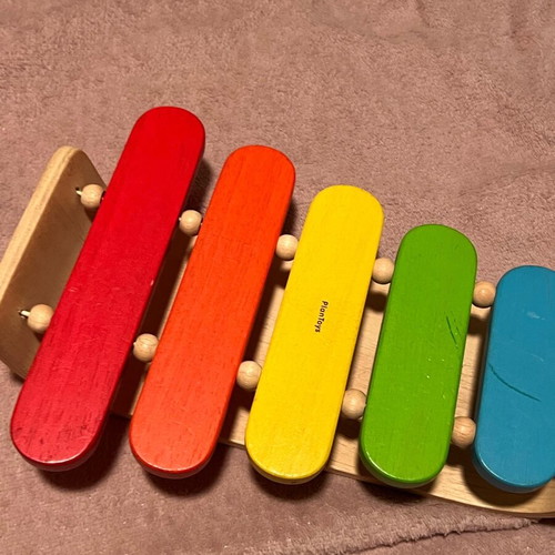Baby toys pack like new, missing musical instrument stick