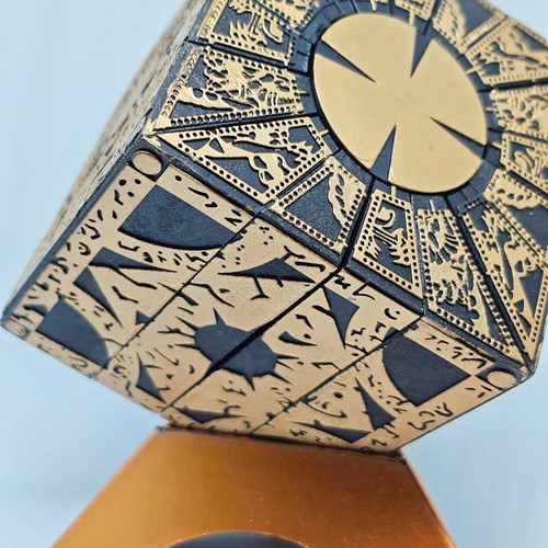 Hellraiser Lament Configuration decorative cube like new