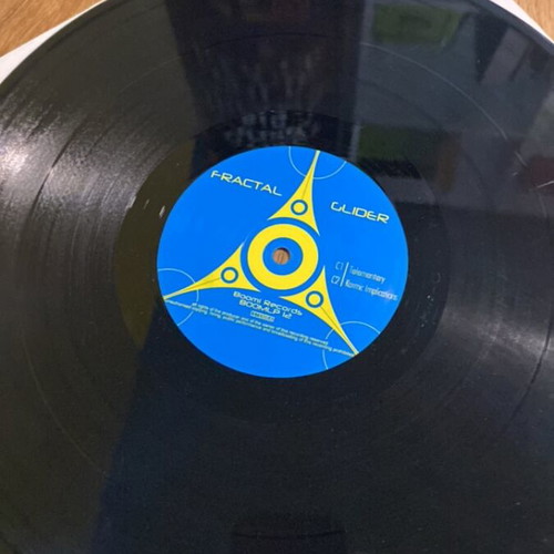 Goa Trance record used, electronic genre