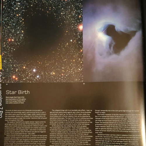 Cosmos: A Field Guide hardcover book used, English