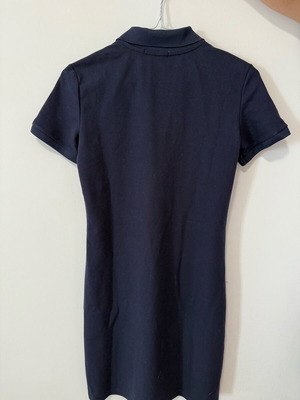 Lacoste dress new without tag navy blue