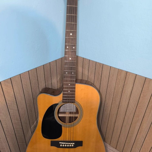 Sigma Guitars DMC-1STEL Electroacoustic Guitar like new, left-handed