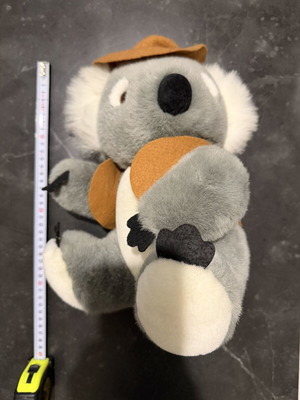 Koala plush toy used