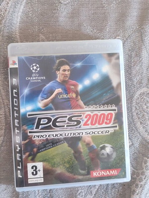 Pes 2009 παιχνίδι PlayStation 3 σαν καινούργιο, αθλητικό
