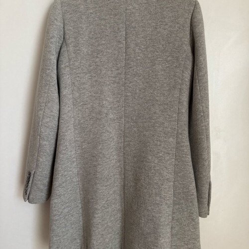 Tommy Hilfiger wool women's coat like new, gray