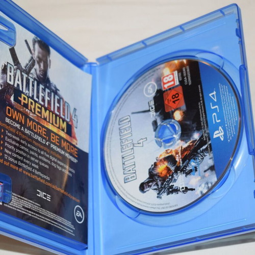 Battlefield 4 PS4 game
