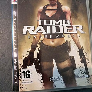 Tomb raider underworld ps3