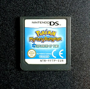 Pokemon Mystery Dungeon Explorers of Time - Nintendo DS
