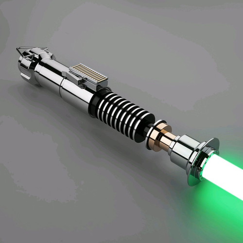 Luke Skywalker Star Wars lightsaber Baselit edition new