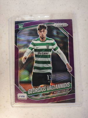 Panini Fifa Prizm Georgios Vagiannidis card like new