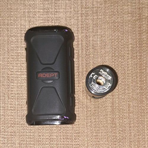 Innokin Adept and Innokin Zlide 2ml electronic cigarette used