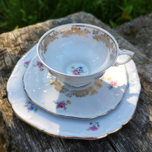 Vintage German coffee set used