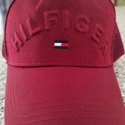 Tommy Hilfiger hat new, red, one size