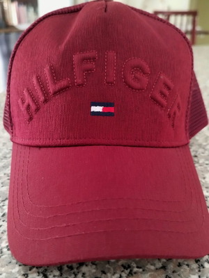 Tommy Hilfiger hat new, red, one size