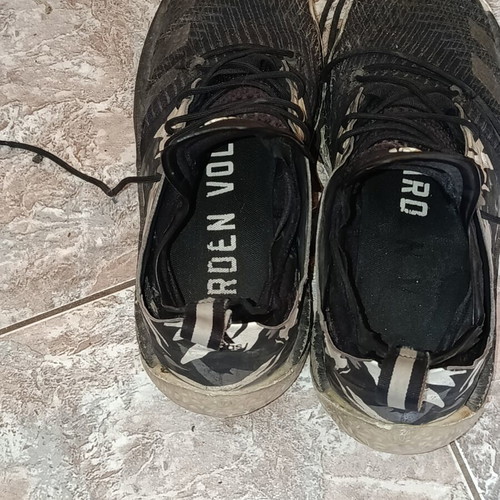 Adidas Harden men's shoes size 48.5, black