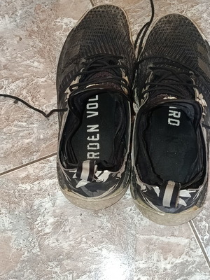 Adidas Harden men's shoes size 48.5, black