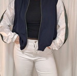 Zara jacket white like new, size L