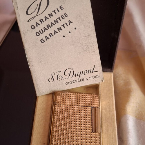 ST Dupont collectible lighters 2, used