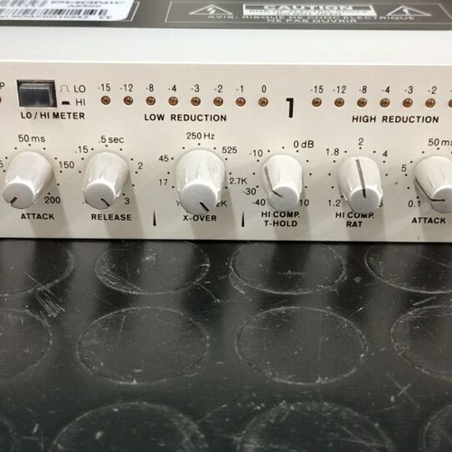 Phonic A6500 Optimizer audio compressor like new