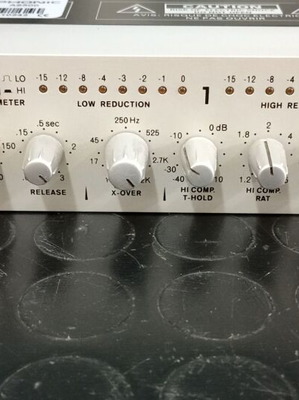 Phonic A6500 Optimizer audio compressor like new