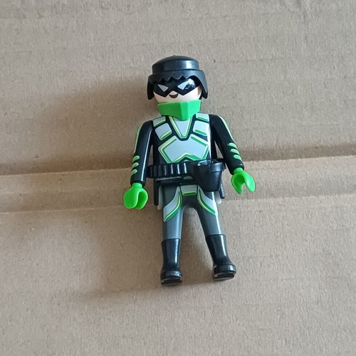 Playmobil Secret Agent figure like new