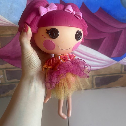 Lalaloopsy Tippy Tumblelina large pink doll