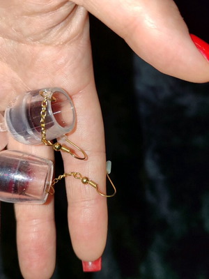 Σκουλαρίκια μεταχειρισμένα σε καλή κατάσταση