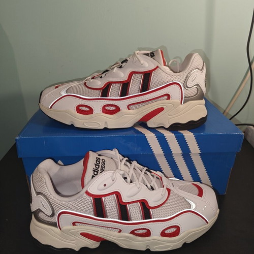 Adidas Ozweego OG athletic shoes new, size 44, white/multicolor