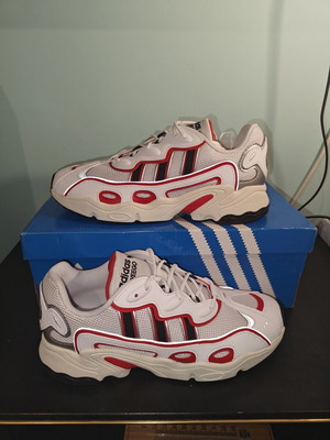 Adidas Ozweego OG athletic shoes new, size 44, white/multicolor