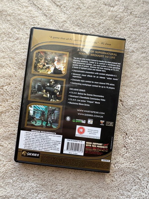 F.E.A.R. PC game like new