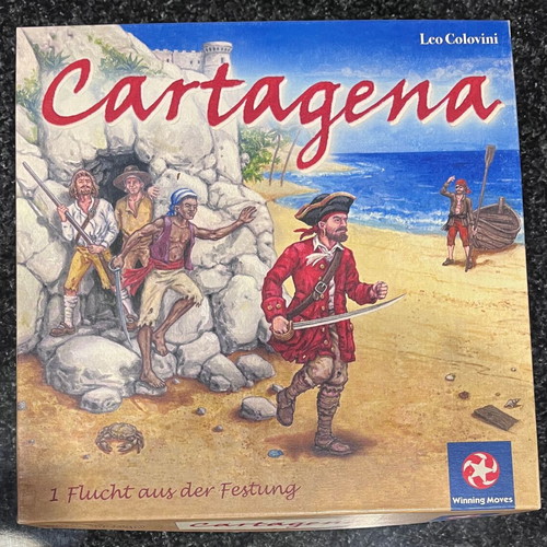 Cartagena board game unused