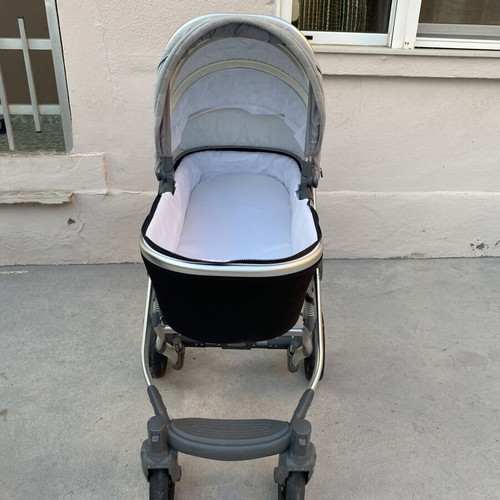 Lorelli Rimini Premium 3-in-1 baby stroller