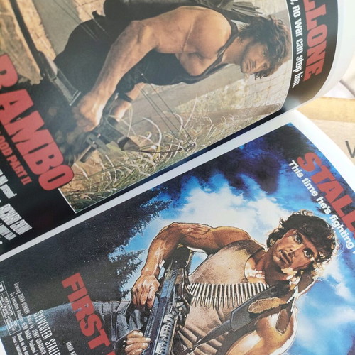 Film Posters of the 80s book used