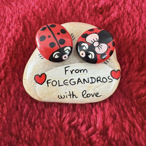 Folegandros souvenir used