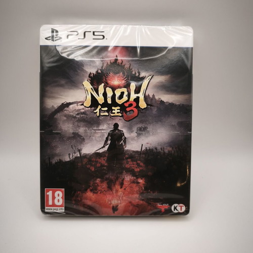 Nioh 3 Steelbook Edition PS5 sealed