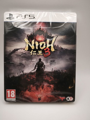 Nioh 3 Steelbook Edition PS5 σφραγισμένο
