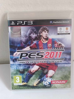 PES 2011 PS3 σαν καινούργιο με βιβλιαράκι