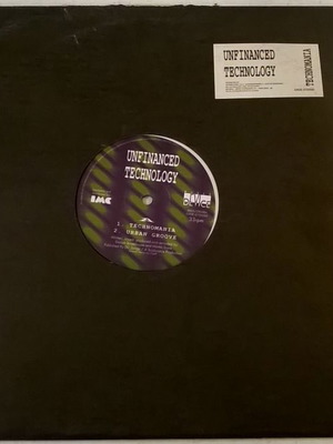 Vinyl LP Unfinanced Technology Technomania αχρησιμοποίητος