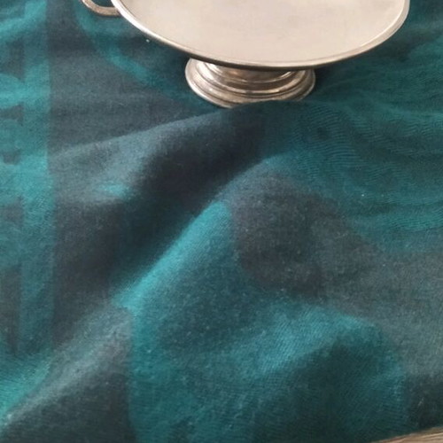 Silver-plated decorative Lambidis vessel like new, elegant