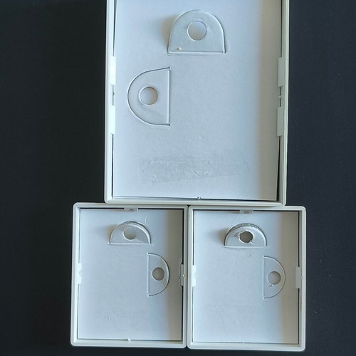 Miniature Drawings set of 3 used with plastic frames