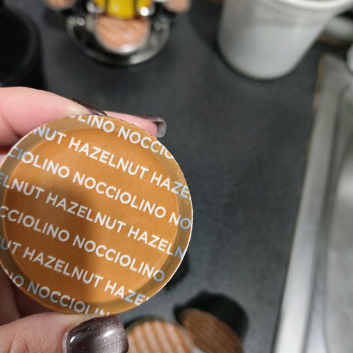 Nocciolino drinks new, 5 capsules compatible with Dolce Gusto
