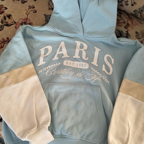 Girls' hoodie size 134 cm like new
