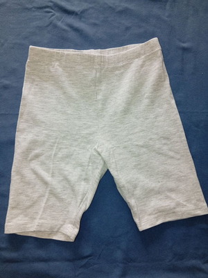 H&M Grey Cycling Shorts for Girls 5-6 Years Like New