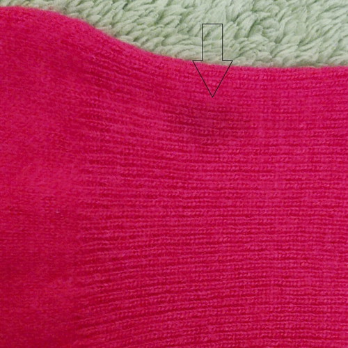 Leonard’s red wool sweater with turtleneck, like new, size L