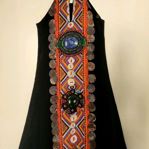 Desiqual summer dress like new, size 36, multicolor
