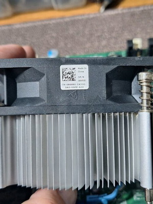 Dell CPU Heatsink Fan 089R8J used for OptiPlex 3010 7010 9010 3020 9020 Precision T1650 T1700