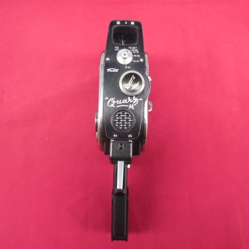 Quarz-M video camera from the 1960s in excellent condition